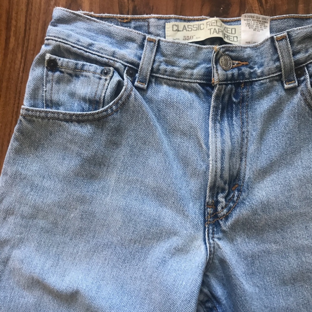 Vintage 550 Levi’s ❣️